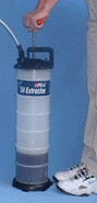 Big PELA 650 oil extractor